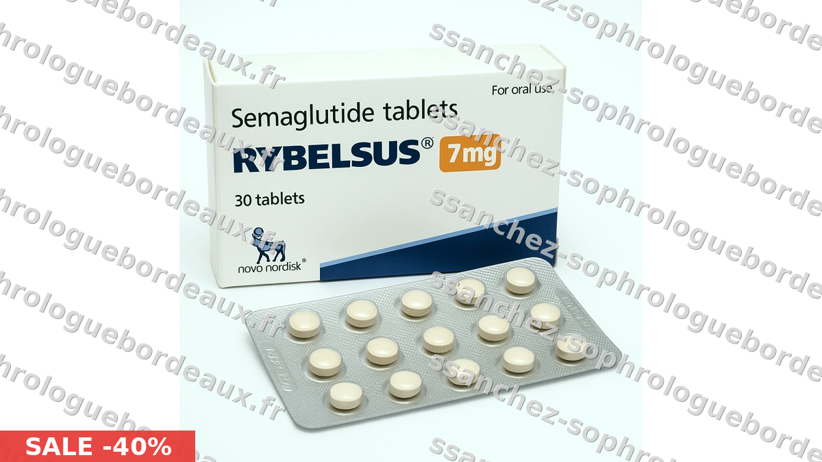 Commander Rybelsus (Semaglutide) 14mg | Livraison rapide sans ordonnance