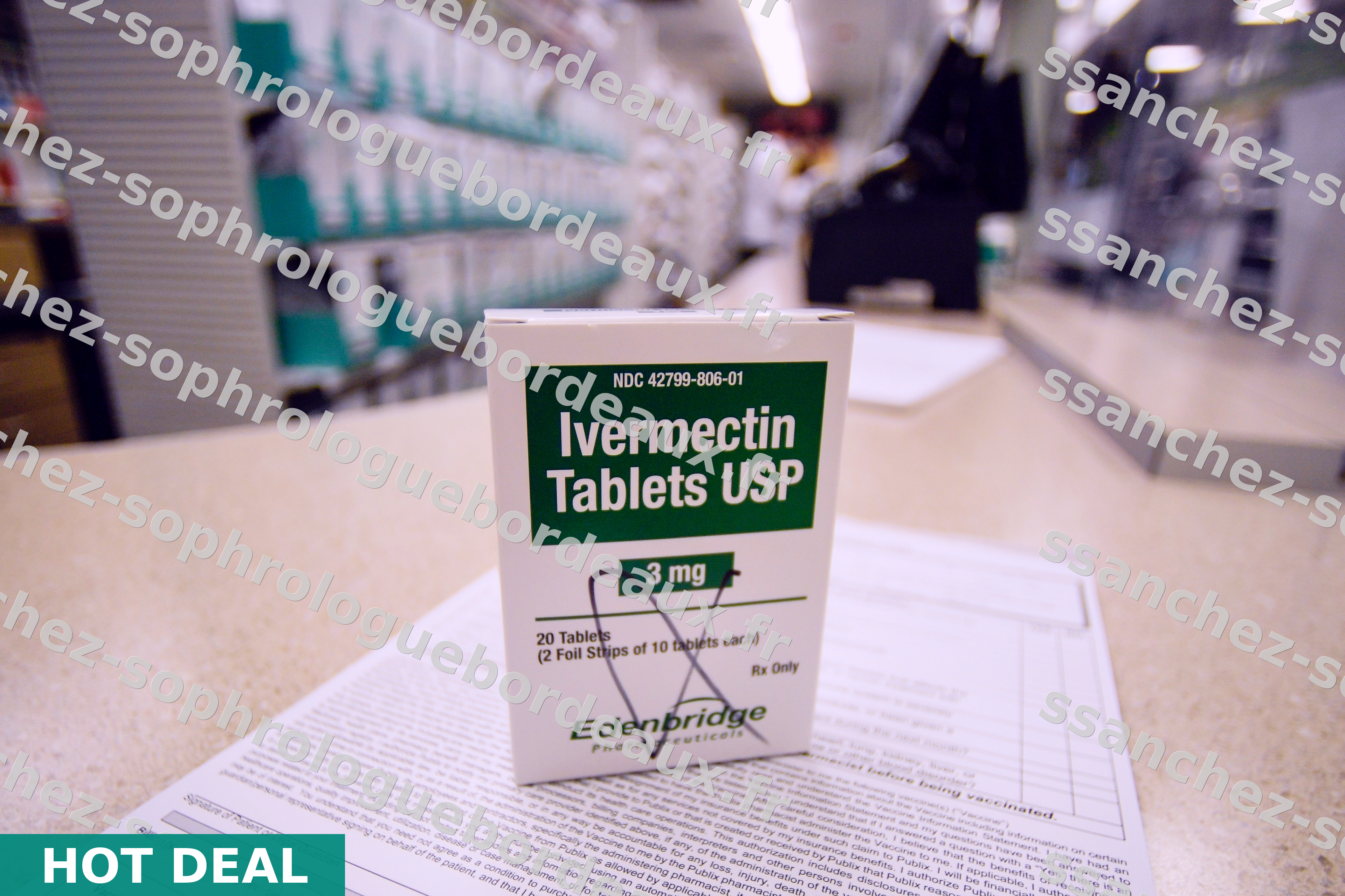 Stromectol 12mg prix en France — Acheter Ivermectin générique en ligne dès 3,07€