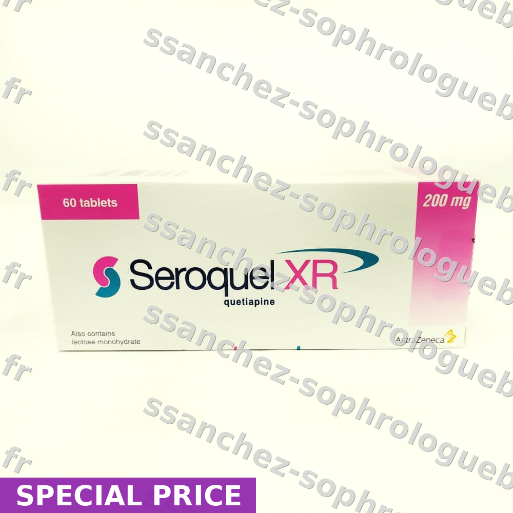 Seroquel 300mg prix en France — Acheter Quetiapine générique en ligne dès 1,14€
