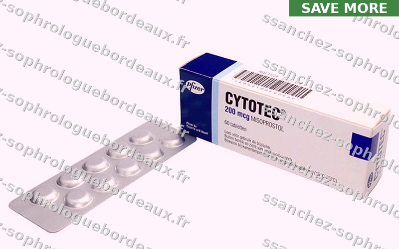 Achat Cytotec 200mcg sans ordonnance — comprimés Misoprostol générique