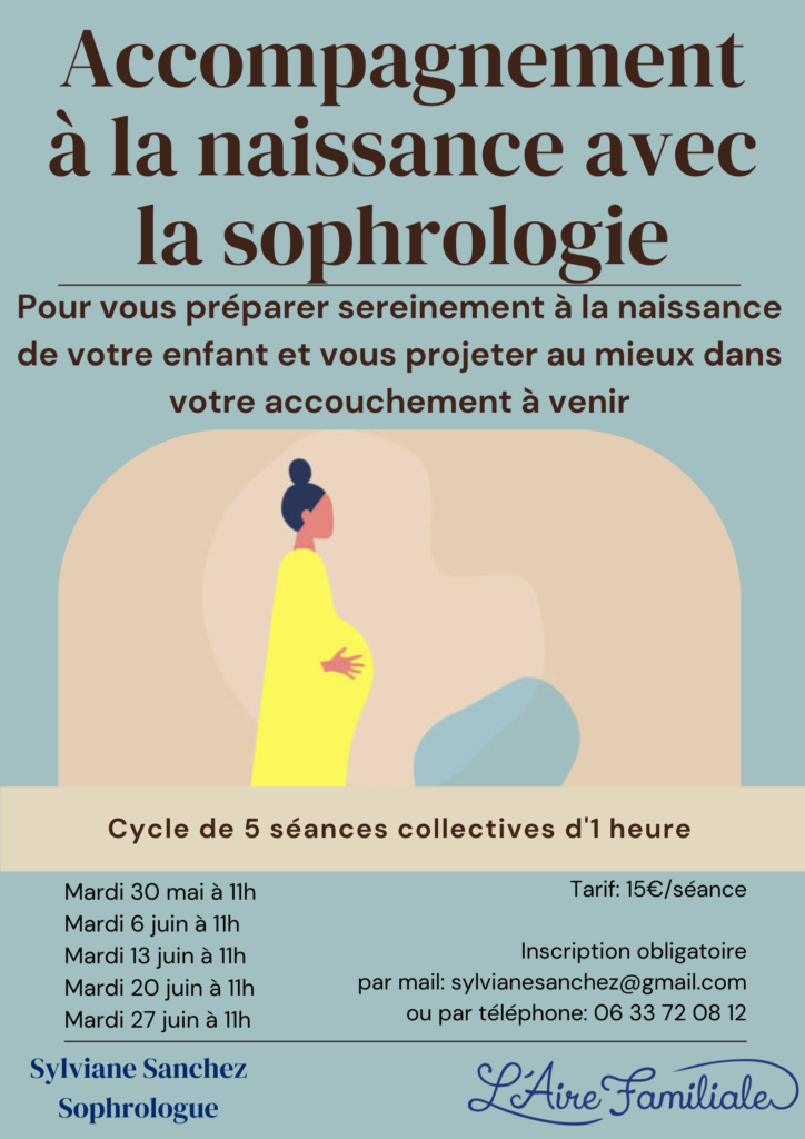 séance collectives sophrologie grossesse
